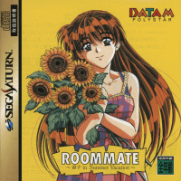 Roommate: Ryoko in Summer Vacation JP Sega Saturn  box art